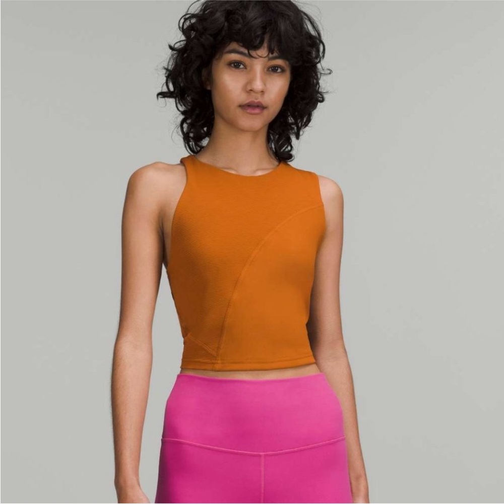 Lululemon‎ Ribbed Longline Sports Bra